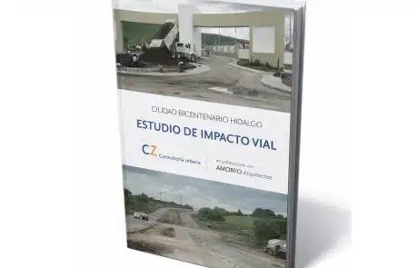 Ciudad Bicentenario — Estudio vial urbano, urbanismo Hidalgo