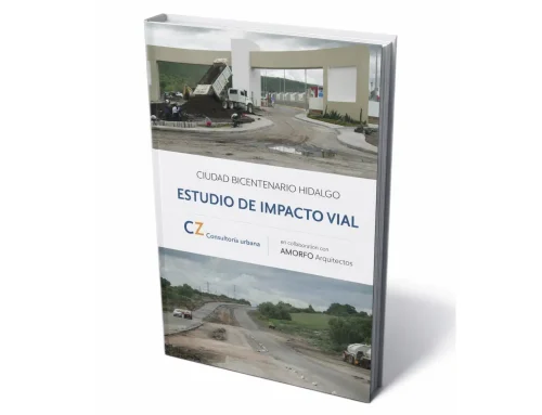 Estudio vial. Ciudad Bicentenario