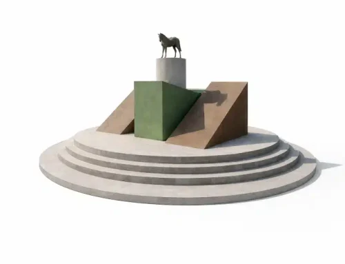 Estatua ecuestre Felipe Angeles