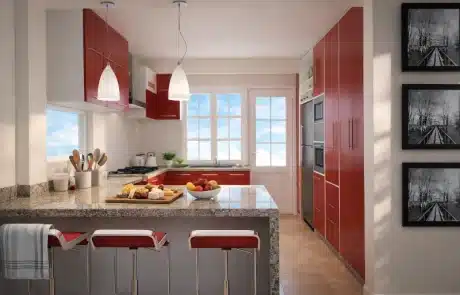 Cocina Falcón — Diseño de cocina, interiorismo residencial Pachuca Hidalgo