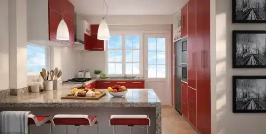 Cocina Falcón — Diseño de cocina, interiorismo residencial Pachuca Hidalgo