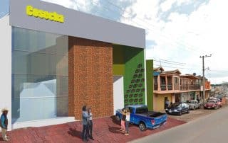 Punto de venta — Arquitectura comercial, diseño de locales Hidalgo