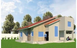 Cabaña Omitlán — Arquitectura habitacional de montaña, Hidalgo