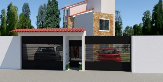 Casa Loma Bonita — Fachada exterior, arquitectura habitacional Pachuca Hidalgo