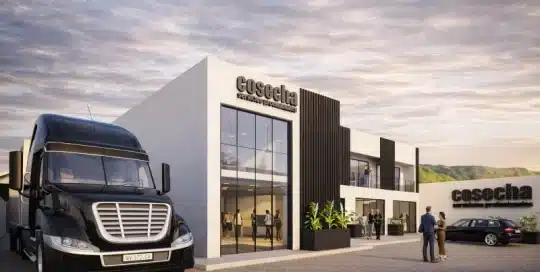 COSECHA — Fachada comercial, proyecto arquitectónico AMORFO Pachuca