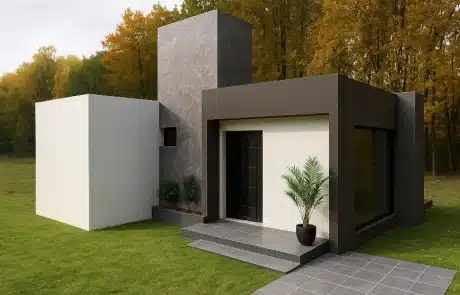 Casa Dalia — Fachada exterior, arquitectura habitacional Pachuca Hidalgo