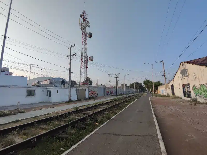 Ciclovía de Pachuca