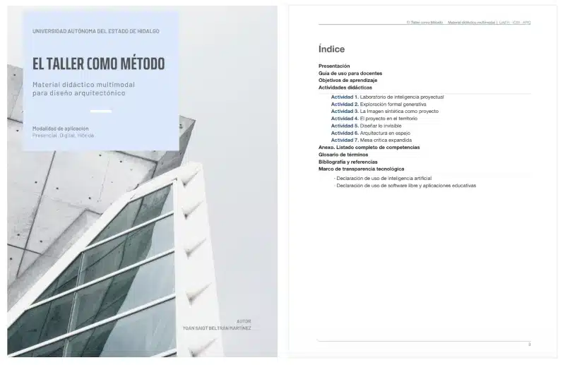 Material didactico arquitectura