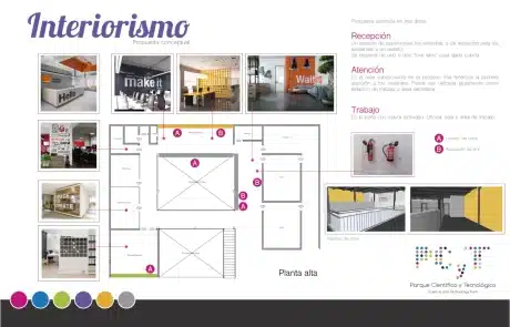 Parque Científico y Tecnológico de Hidalgo — Oficinas, arquitectura comercial, Pachuca